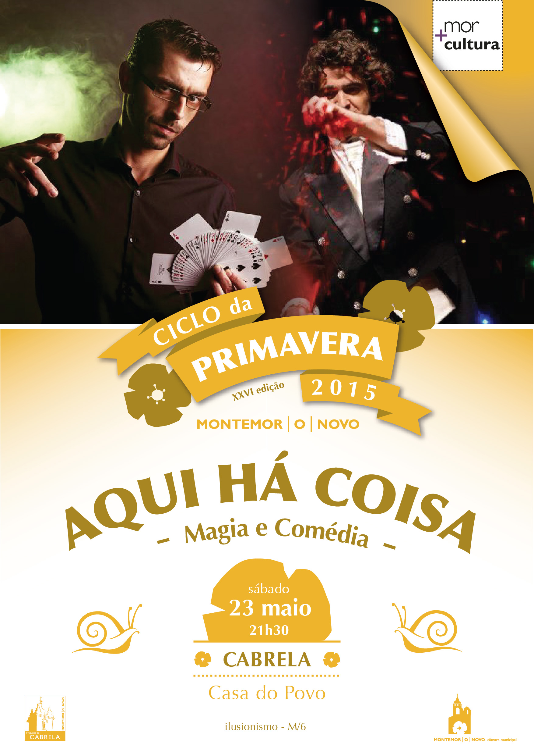 Aqui Há Coisa – Magia e Comédia em Cabrela