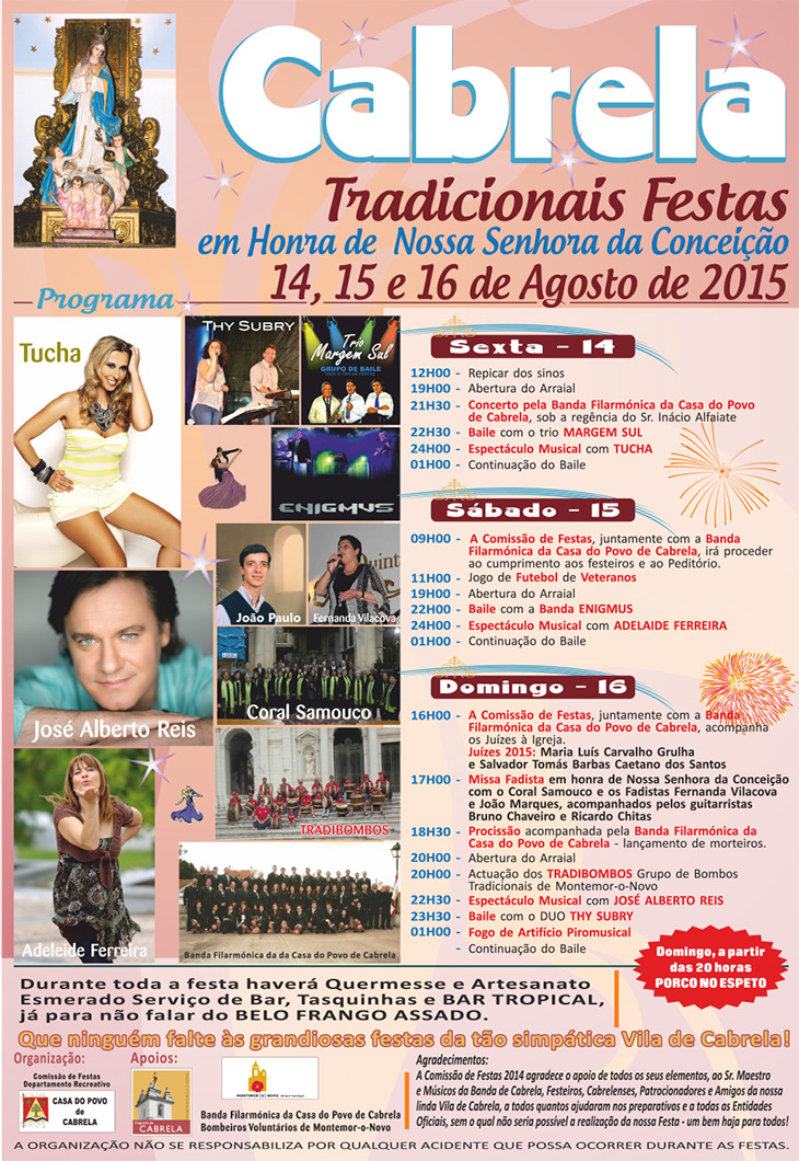 Festas de Cabrela 2015