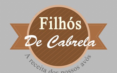 Concurso de ideias para Logotipo da “Filhós de Cabrela”