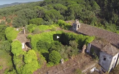 Vila de Cabrela e Convento de Monfurado