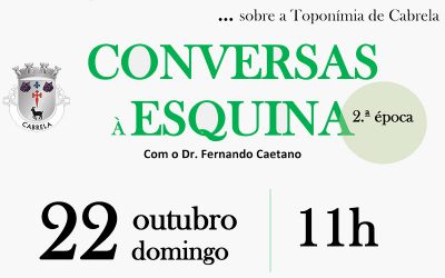 A décima primeira de muitas… Conversas à Esquina