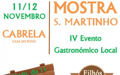 Mostra S. Martinho – IV Evento Gastronómico Local