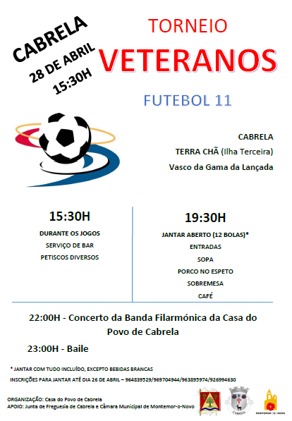 Torneio Veteranos Futebol 11