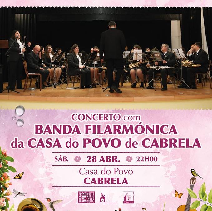 Concerto com Banda Filarmónica da Casa do Povo de Cabrela