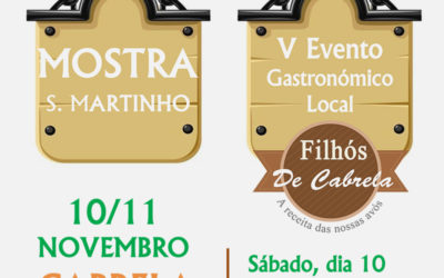 Mostra de S. Martinho – V Evento Gastronómico Local