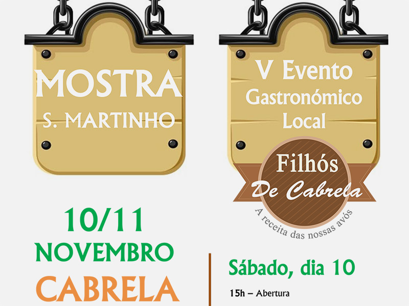 Mostra de S. Martinho – V Evento Gastronómico Local