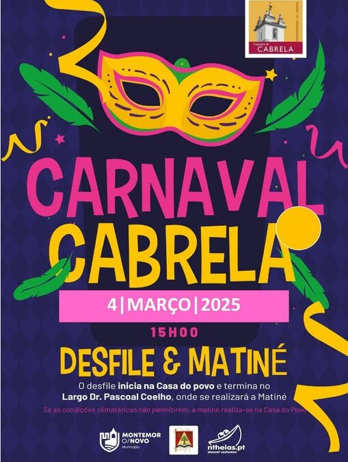 Carnaval Cabrela 2025