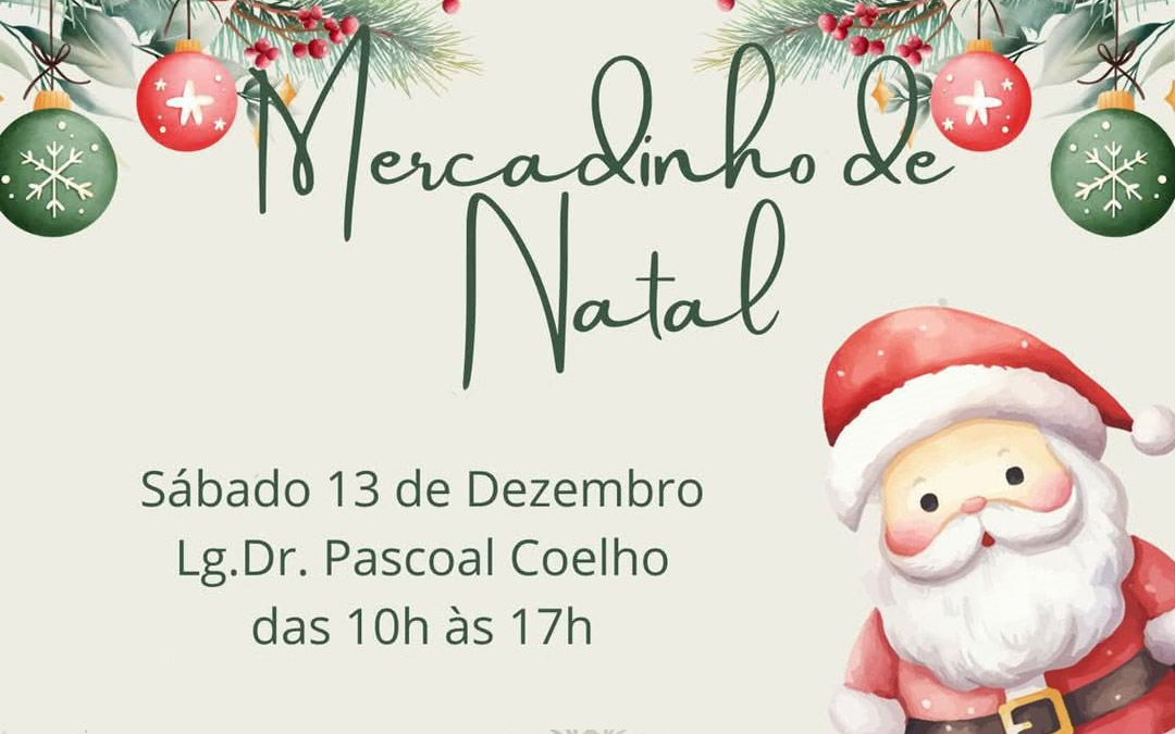 Mercadinho de Natal, 13 Dez